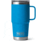 Yeti Rambler 20 oz Travel Mug, Big Wave Blue, 20 oz, 21071502675