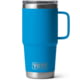 Yeti Rambler 20 oz Travel Mug w/Stronghold Lid, Big Wave Blue, 21071502675