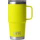 Yeti Rambler 20 oz Travel Mug w/Stronghold Lid, Firefly Yellow, 21071504712