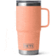 Yeti Rambler 20 oz Travel Mug, Lowcountry Peach, 21071505468