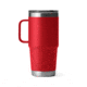 Yeti Rambler 20 oz Travel Mug, Rescue Red, 21071503878