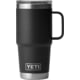 Yeti Rambler 20 oz Travel Mug w/Stronghold Lid, Black, 21071506225