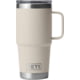 Yeti Rambler 20 oz Travel Mug w/Stronghold Lid, Cape Taupe, 21071506283