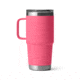 Yeti Rambler 20 oz Travel Mug w/Stronghold Lid, Tropical Pink, 21071506222