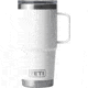 Yeti Rambler 20 oz Travel Mug w/Stronghold Lid, White, 21071506226
