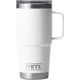 Yeti Rambler 20 oz Travel Mug w/Stronghold Lid, White, 21071506226