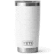 Yeti Rambler 20 oz Tumbler w/Magslider Lid, White, 21071502223