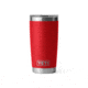 Yeti Rambler 20 oz Tumbler with Magslider Lid, Rescue Red, 21071504370
