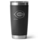 Yeti Rambler 20 oz Water Bottle w/Magslider Lid, Black/MLB Reds, 28100006914