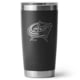 Yeti Rambler 20 oz Water Bottle w/Magslider Lid, Black/NHL Blue Jackets, 28100006904