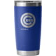 Yeti Rambler 20 oz Water Bottle w/Magslider Lid, Blue/MLB Cubs, 28100006964