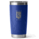 Yeti Rambler 20 oz Water Bottle w/Magslider Lid, Blue/MLB Royals, 28100006966
