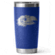 Yeti Rambler 20 oz Water Bottle w/Magslider Lid, Blue/NCAA Kansas, 28100006968
