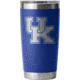 Yeti Rambler 20 oz Water Bottle w/Magslider Lid, Blue/NCAA Kentucky, 28100006969