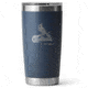 Yeti Rambler 20 oz Water Bottle w/Magslider Lid, Navy/MLB Cardinals, 28100006999