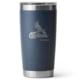 Yeti Rambler 20 oz Water Bottle w/Magslider Lid, Navy/MLB Cardinals, 28100006999