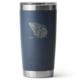 Yeti Rambler 20 oz Water Bottle w/Magslider Lid, Navy/MLB Guardians, 28100007000