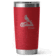 Yeti Rambler 20 oz Water Bottle w/Magslider Lid, Red/MLB Cardinals, 28100007050