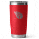 Yeti Rambler 20 oz Water Bottle w/Magslider Lid, Red/MLB Guardians, 28100007051