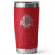 Yeti Rambler 20 oz Water Bottle w/Magslider Lid, Red/NCAA Ohio State, 28100007063