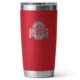 Yeti Rambler 20 oz Water Bottle w/Magslider Lid, Red/NCAA Ohio State, 28100007063