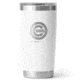 Yeti Rambler 20 oz Water Bottle w/Magslider Lid, White/MLB Cubs, 28100007078