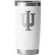 Yeti Rambler 20 oz Water Bottle w/Magslider Lid, White/NCAA Indiana, 28100007091