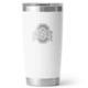 Yeti Rambler 20 oz Water Bottle w/Magslider Lid, White/NCAA Ohio State, 28100007095
