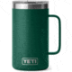 Yeti Rambler 24 oz Mug MS, Black Forest Green, 21071505926