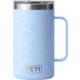 Yeti Rambler 24 oz Mug with MagSlider Lid, Big Sky Blue, 24 oz, 21071504646