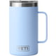 Yeti Rambler 24 oz Mug w/MagSlider Lid, Big Sky Blue, 21071504646