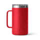 Yeti Rambler 24 oz Mug with MagSlider Lid, Rescue Red, 21071504371