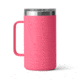 Yeti Rambler 24 oz Mug with MagSlider Lid, Tropical Pink, 21071502985