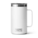 Yeti Rambler 24 oz Mug w/MagSlider Lid, White, 21071502271