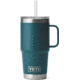 Yeti Rambler 25 oz Straw Mug, Agave Teal, 21071502568