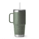 Yeti Rambler 25 oz Straw Mug, Camp Green, 25 oz, 21071502438