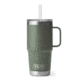 Yeti Rambler 25 oz Straw Mug, Camp Green, 25 oz, 21071502438