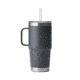 Yeti Rambler 25 oz Straw Mug, Charcoal, 25 oz, 21071501804