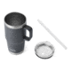 Yeti Rambler 25 oz Straw Mug, Charcoal, 25 oz, 21071501804