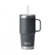 Yeti Rambler 25 oz Straw Mug, Charcoal, 25 oz, 21071501804
