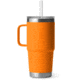 Yeti Rambler 25 oz Straw Mug, King Crab Orange, 21071501809