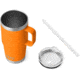 Yeti Rambler 25 oz Straw Mug, King Crab Orange, 21071501809