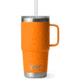 Yeti Rambler 25 oz Straw Mug, King Crab Orange, 21071501809