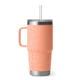Yeti Rambler 25 oz Straw Mug, Lowcountry Peach, 21071505353