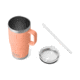 Yeti Rambler 25 oz Straw Mug, Lowcountry Peach, 21071505353
