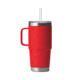 Yeti Rambler 25 oz Straw Mug, Rescue Red, 21071501894