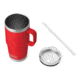 Yeti Rambler 25 oz Straw Mug, Rescue Red, 21071501894