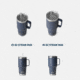 Yeti Rambler 25 oz Straw Mug, Rescue Red, 21071501894