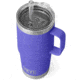 Yeti Rambler 25 oz Straw Mug, Ultramarine Violet, 25 oz, 21071504785