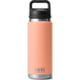 Yeti Rambler 26 oz Bottle w/Chug Cap, Lowcountry Peach, 21071505459